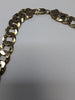 9CT GOLD HEAVY CURB CHAIN 24" PRESTON STORE