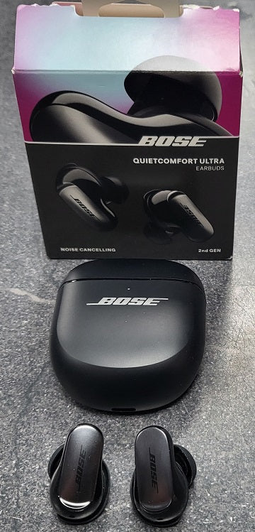 Bose QuietComfort Ultra (2nd Gen) TWS In-Ear Earbuds - Black - Boxed