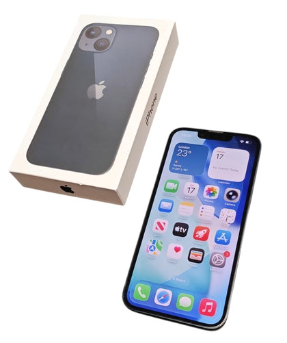 Apple iPhone 13 128GB Unlocked Midnight **Boxed**