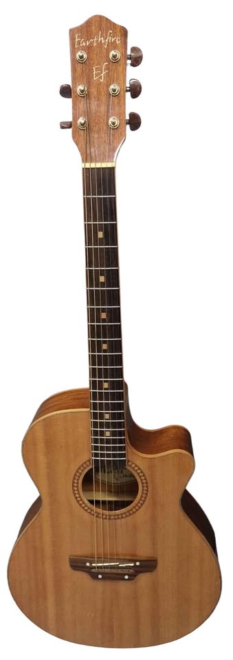 Solar Flare Semi Acoustic Guitar By Earthfire GA6190SE