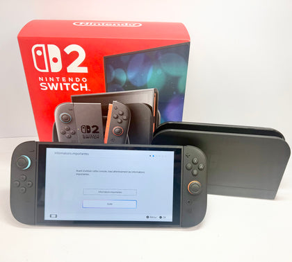 Nintendo Switch 2 Boxed
