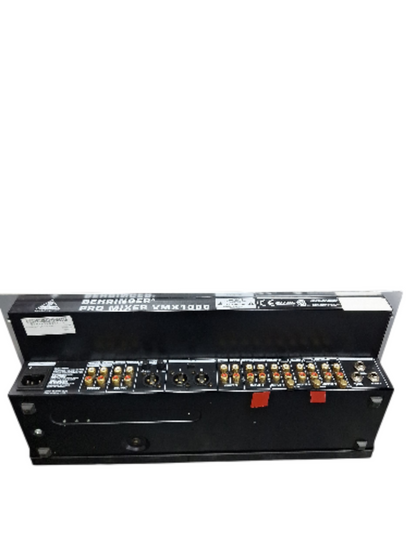 The Behringer Pro Mixer VMX1000 is a 7-channel DJ mixer .