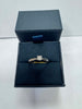 1.6g 9ct White Gold Solitaire Ring - Size L - **Hallmarked**