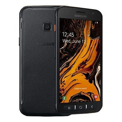Samsung Galaxy Xcover 4S Enterprise Edition Rugged 32 GB Dual-SIM Android Smartphone - Black (UK Version) (Renewed)