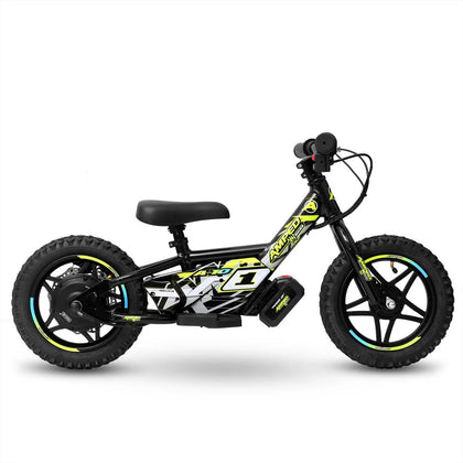 Amped A10 150W 18V 5.2Ah Li Black Kids Electric Balance Bike