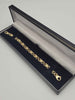 9ct Yellow Gold Fancy Link Bracelet - 7.5" Long - 15.66 Grams