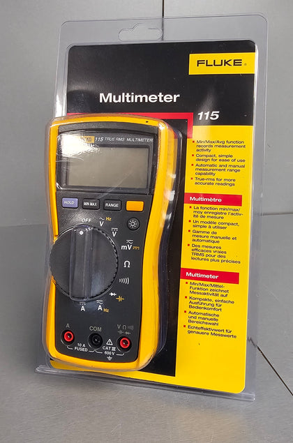 Fluke Industrial 115 True Rms Multimeter