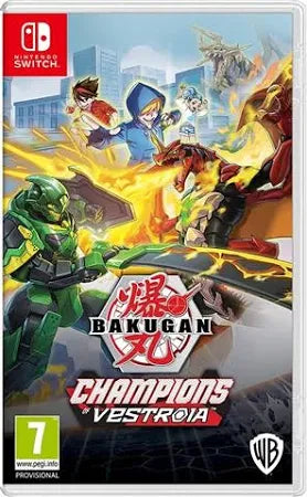 Nintendo Bakugan Champions of Vestroia nintendo switch game