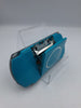 Sony PSP Slim & Lite 3000 handheld Console turquoise with charger UNBOXED