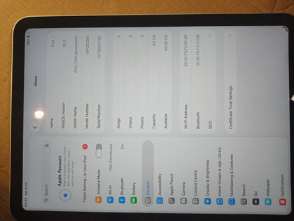 Ipad 10th Gen