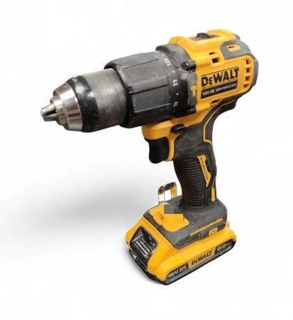 DeWalt DCD709 18V Combi-drill w/battery**Unboxed**