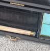 BCE Mark Selby Signature Series 3/4 Cut Snooker Cue and Case Set - 57"