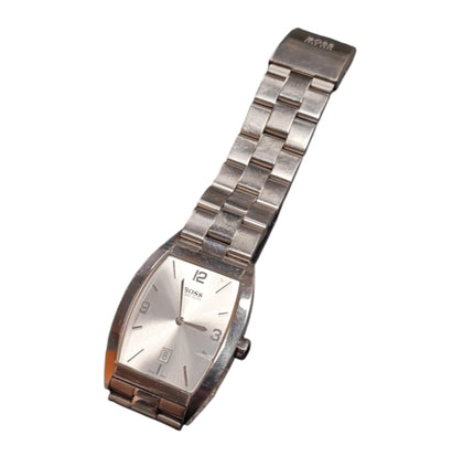 Hugo Boss 1660 Vintage Watch Silver**Boxed**