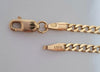 9 Carat Gold Chain and Cross