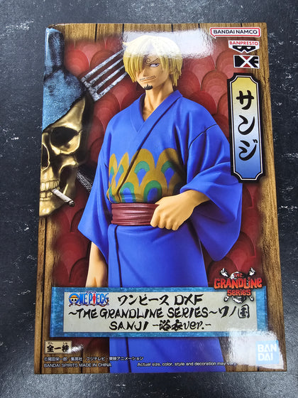 One Piece DXF The Grandline Series Wano Country Sanji (Yukata Ver.).