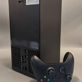 Xbox Series X Console, 1TB, Black, Unboxed