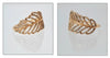 Pandora Light as a Feather Ring Size R
