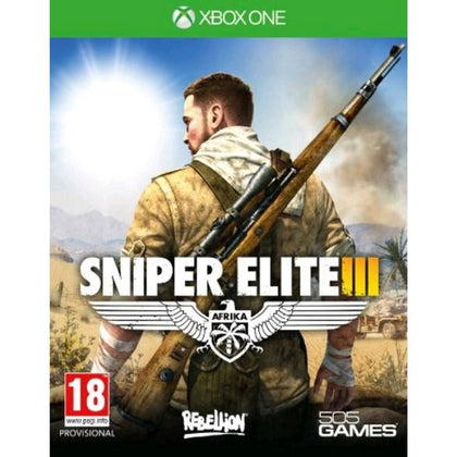 Sniper Elite 3 III Xbox One. Video Games. .