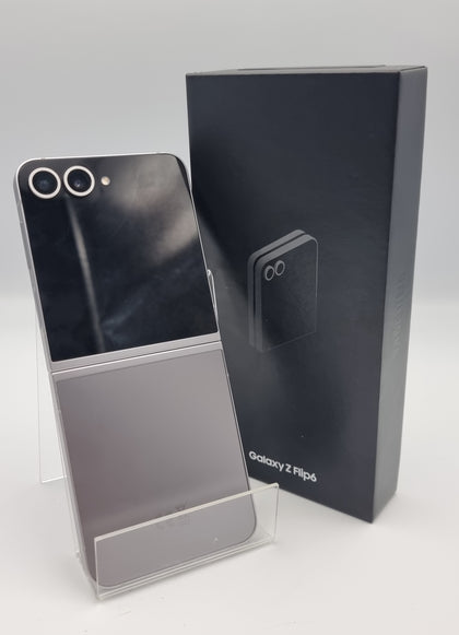 Samsung Galaxy ZFlip6 256GB grey smartphone  unlocked boxed