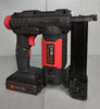 20v Nail Gun Cordless, 2 in 1 Electric Brad Nailer & Staple Gun with 2.0A Lithium Battery for DIY Project of Upholstery, Home Improvement and Woodwork