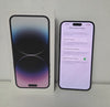 Apple iPhone 14 Pro Max 128gb -90 & battery Health Space Gray unlocked boxed