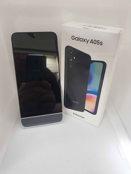 Samsung Galaxy A05s Dual Sim, (4GB+64GB) Black, Unlocked, Boxed Open To Check Contents