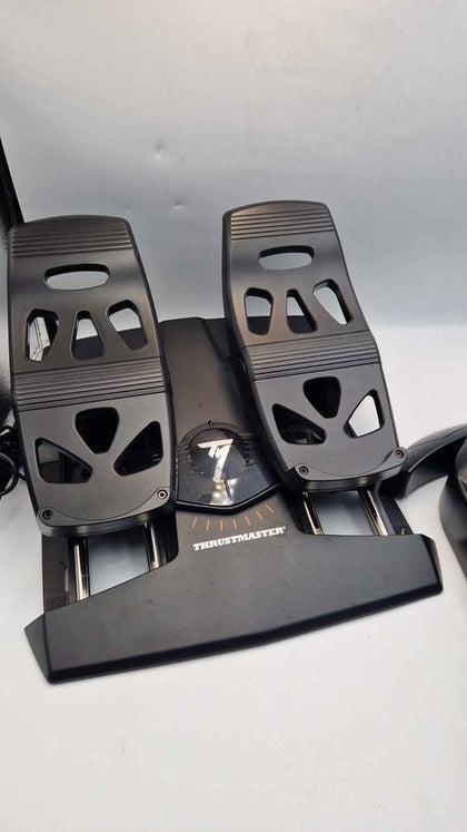 Thrustmaster T.Flight Hotas One Flight Stick - Xbox One & PC - TFRP T-Flight Rudder Pedals