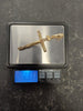 18ct Yellow Gold Heavyweight Crucifix Pendant (3" / 23.11g)