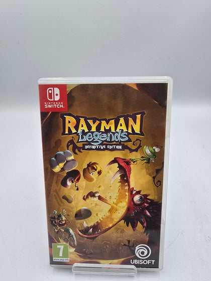 Rayman Legends Definitive Edition Nintendo switch game