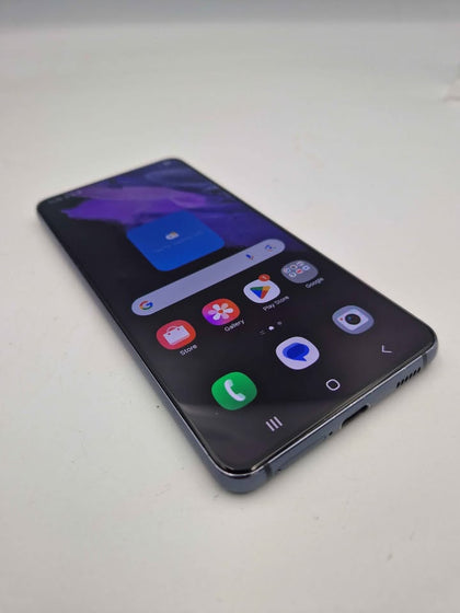 Samsung Galaxy S21 Mobile Phone- 128GB Storage - Black- Open Unlocked - Unboxed