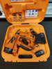 Paslode IM50 F18 18 Gauge Cordless Brad Nailer, With 2x Batteries & Charger, Original Carry Case