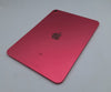 Apple iPad 10th Gen 10.9" 64GB Pink tablet unlocked unboxed, scratches on the screen. 100% battery life