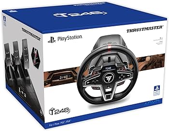 Thrustmaster T248 Racing Wheel & Magnetic Pedals