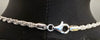 Silver 33.2G 925 CHAIN 24" with Cross Pendant