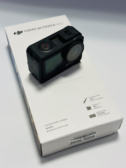 DJI Osmo Action 5 Pro Camera Adventure Combo