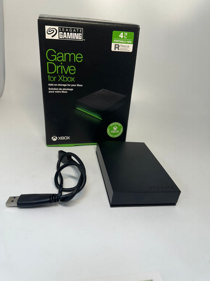 Seagate Game Drive 4TB USB 3.0 External HDD for Xbox - Black