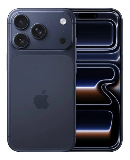Apple iPhone 17 Pro 1tb Deep Blue - 100% Battery Jan 2027 Apple Warranty