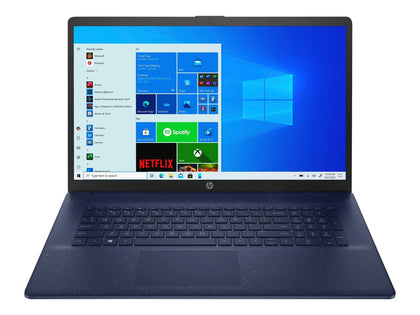 HP 17-cp0009na 17.3in Ryzen 3 8GB 256GB Laptop - Blue