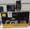 Nikon D5600 24.2 MP Digital SLR Camera - Black (Kit with 18-55mm Lens)