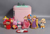 Tonies Toniebox 2 Player - Pink, Unboxed with 10x figures
