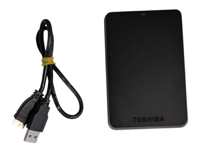 Toshiba 500GB D33003 500GB External Hard Drive