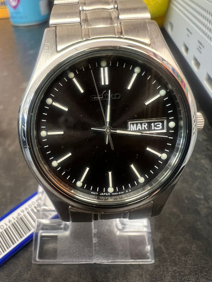 SEIKO GENTS WATCH LEIGH STORE.