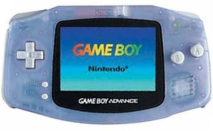 Nintendo Gameboy Advance Iced Glacier