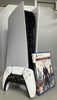 Sony Original Playstation 5 Disc Edition White Console Bundle ( + Assassin's Creed Valhalla ) ** Unboxed **