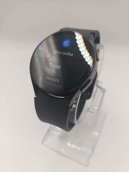 Samsung Galaxy Watch6, 40mm BT (SM-R930), Graphite Rubber Strap, Unboxed