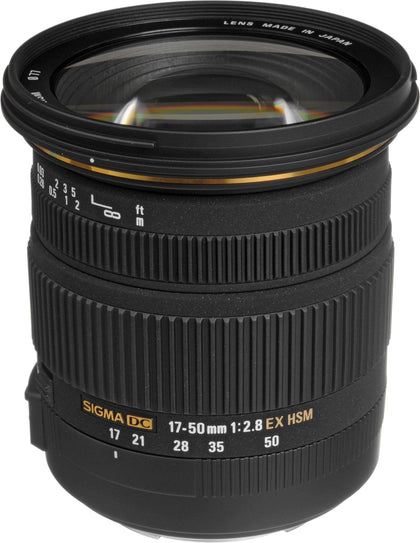 Sigma 17-50mm F2.8 Ex DC OS HSM - Canon