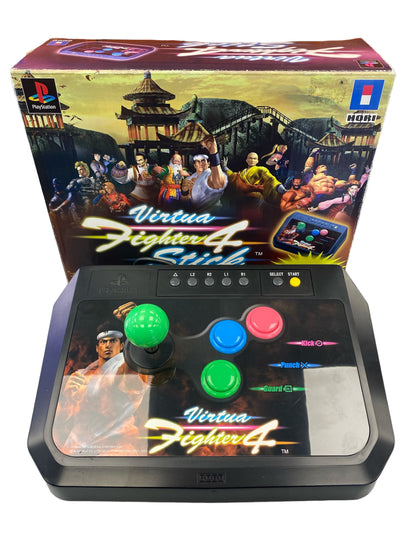 VIRTUA FIGHTER 4 STICK LEIGH STORE.