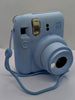 Fuji Instax Mini 12 Fujifilm Instant Film Camera Blue- Does not come with reel