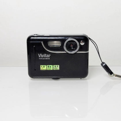 Vivitar Vivicam 5018 Digital Camera