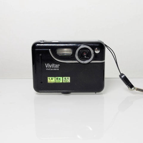 Vivitar Vivicam 5018 Digital Camera